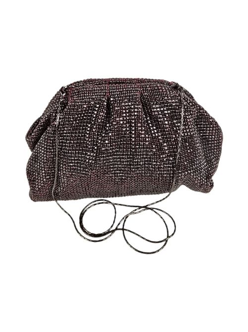 clutch donna piccola bordeau Twenty Fourhaitch | PETRAPRUGNA